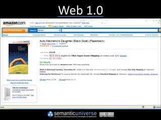 Web 1.0
 