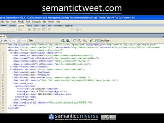 semantictweet.com
 