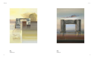 D ÁMA S O R U A NO                                                        S E R E N ID A D E S




                     pórTiCo                      pórTiCo ii
                     2000                         2000
                     162 X 130 CM                 162 X 130 CM
                     TéCniCA MiXTA sobre lienzo   ACrilíCo sobre lienzo




26                                                                                       27
 