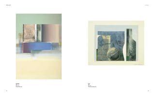 D ÁMA S O R U A NO                                                        S E R E N ID A D E S




                     rECuErDoS i             CoSaS
                     1999                    2003
                     80 X 115 CM             50 X 65 CM
                     ACrilíCo sobre lienzo   TéCniCA MiXTA sobre CArTón




44                                                                                       45
 