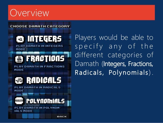 Damath game essay 08 picture