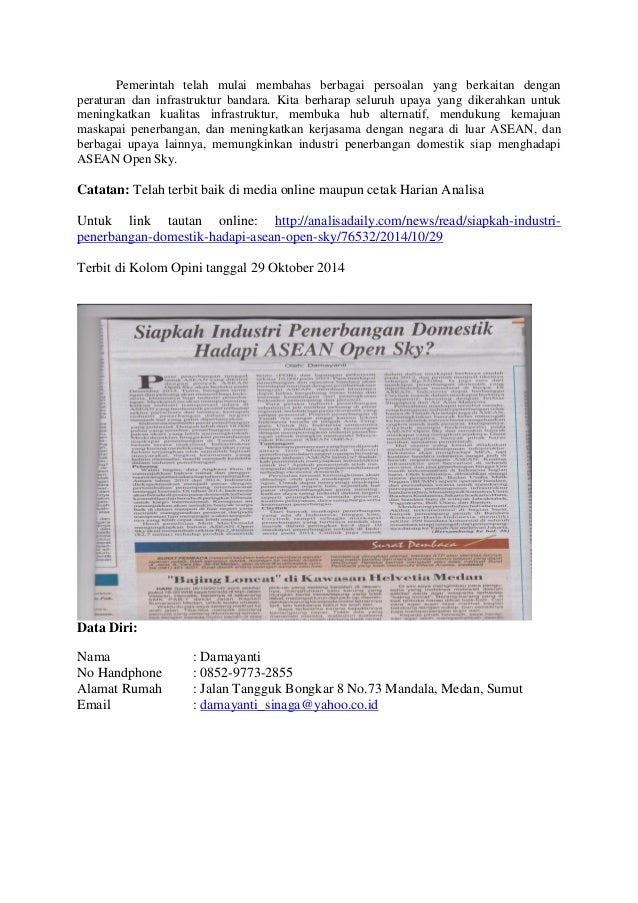 Siapkah Industri Penerbangan Domestik Hadapi ASEAN Open Sky?