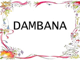 DAMBANA
 