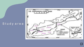 S t u d y a r e a
1
3
 