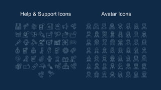 Help & Support Icons Avatar Icons
 
