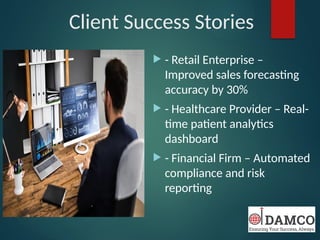 Make Data-Driven Decisions with Power BI Consulting Services | PPTX