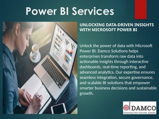 Transform Insights With Trusted Power BI Consulting Company | PPTX