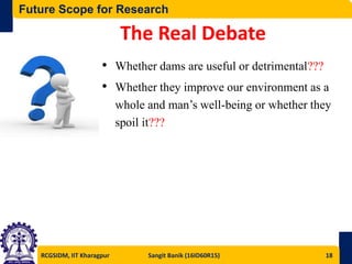 Impact of Building Dam on River Ecosystem and Its Preventive Measures ...