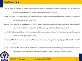 Impact of Building Dam on River Ecosystem and Its Preventive Measures ...