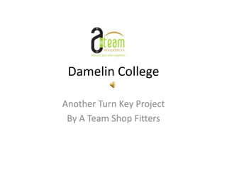 Damelin College

Another Turn Key Project
 By A Team Shop Fitters
 