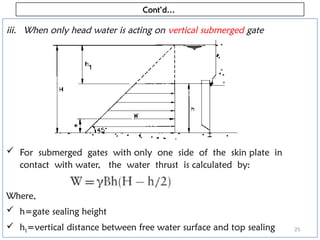 hydraulic structure -two -Chapter 4.pptx
