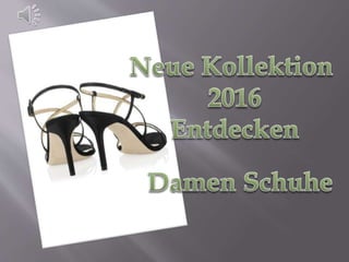 Damenschuhe 2016 sandalen