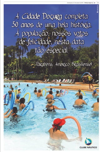 C3Araraquara, 21 de março de 2015 Tribuna Impressa
 