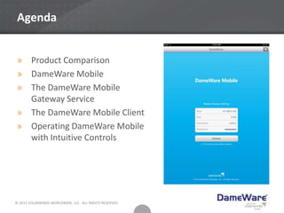 DameWare Remote Support v10 with DameWare | PPTX | Operating Systems ...