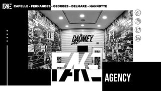 CAPELLE - FERNANDES - GEORGES - DELMARE - HANNOTTE
AGENCY
1
 