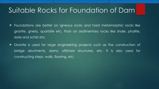 Dam Foundation ppt in Aligarh Muslim University | PPTX