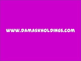 www.damaskholdings.com

 