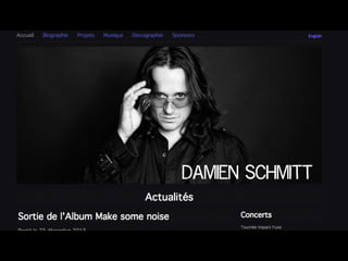 Damienschmitt website