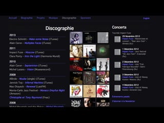 Damienschmitt website