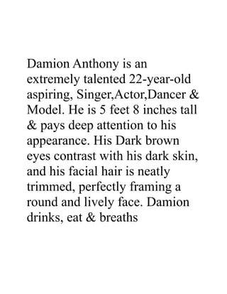 Damion Anthony 