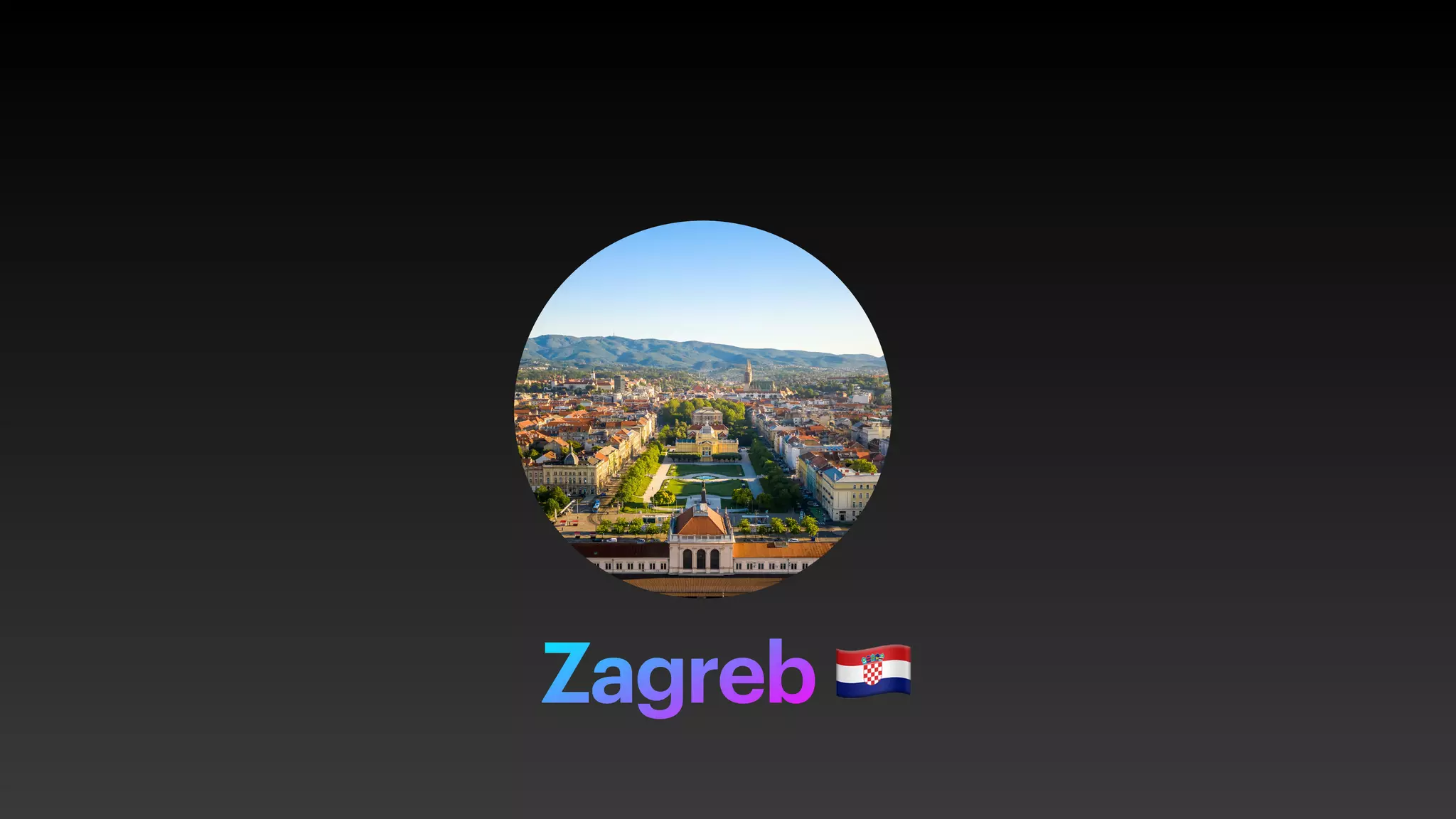 Zagreb 🇭🇷
 