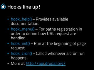Drupal module development | PDF