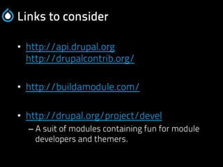 Drupal module development | PDF