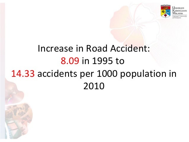 Reducing Road Accident through Multi Sectoral Partnership