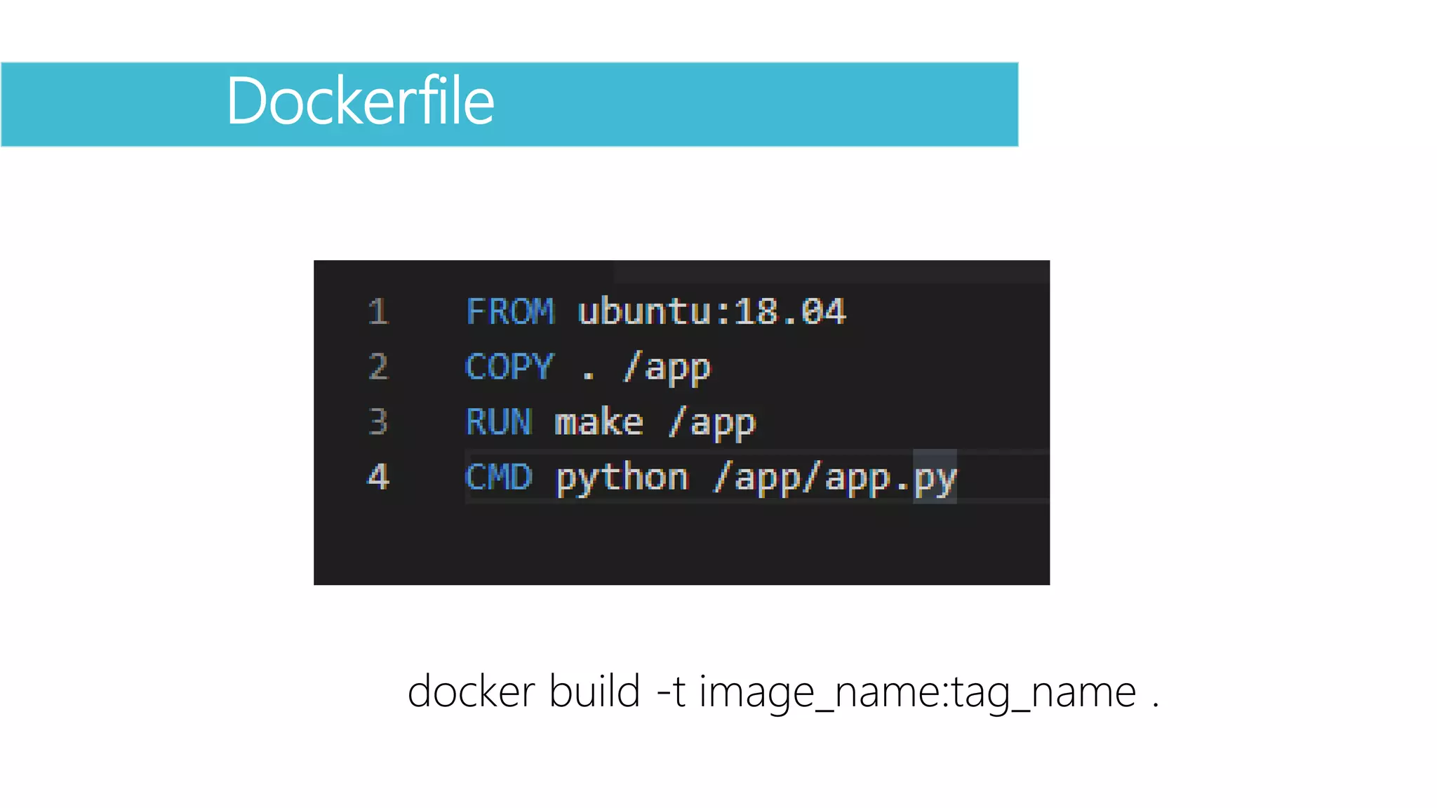 Grafana Dockerfile
docker build -t image_name:tag_name .
 