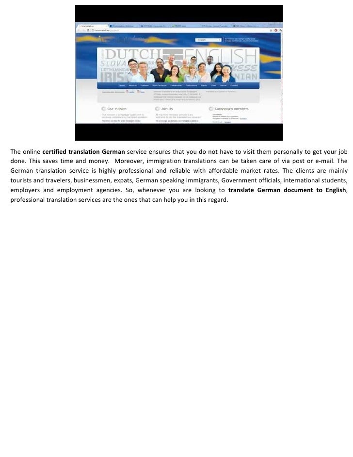 Translate German Document to English with a Professional Touch