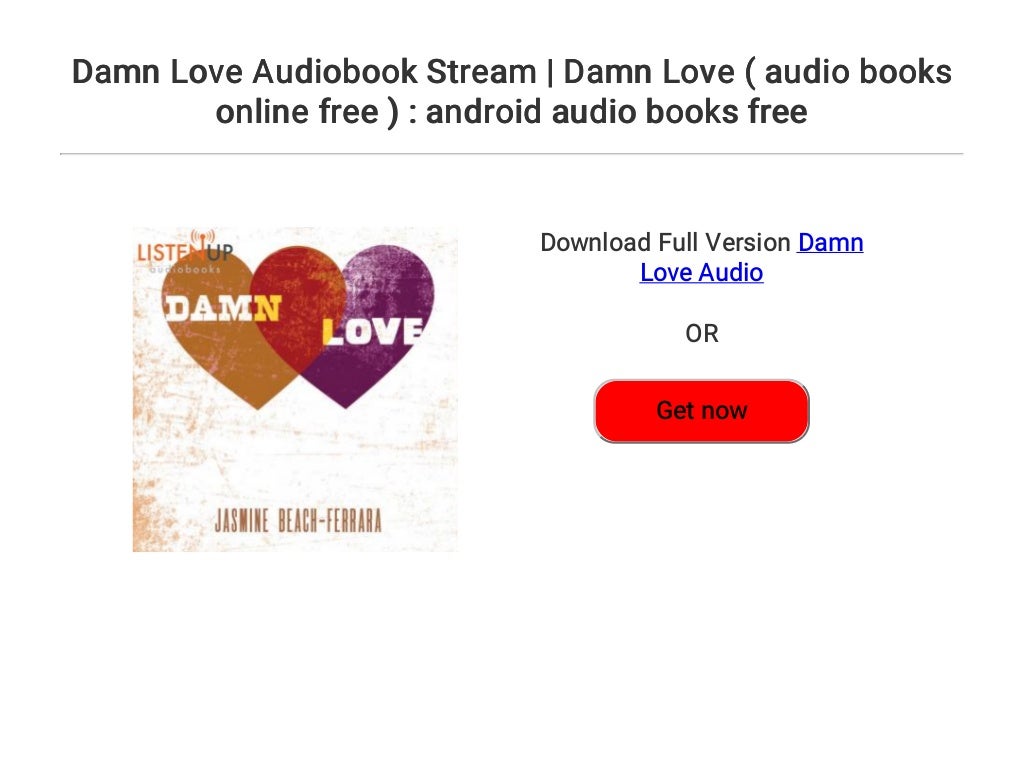 Damn Love Audiobook Stream | Damn Love ( audio books online free ) : â¦