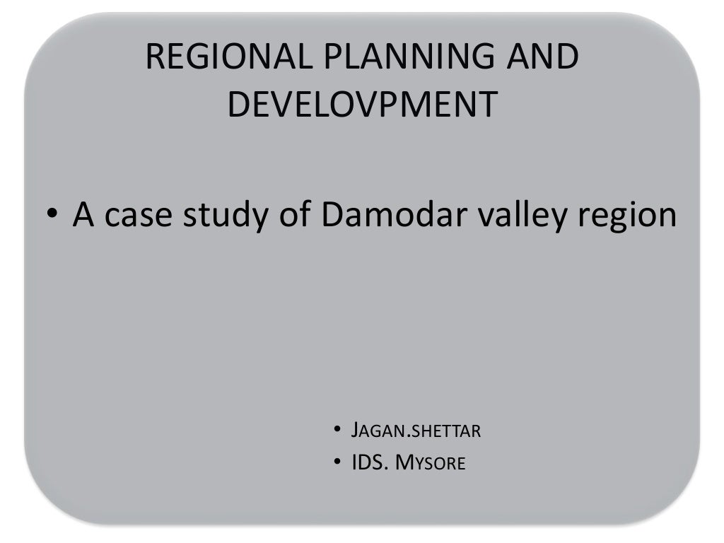 Damodar valley