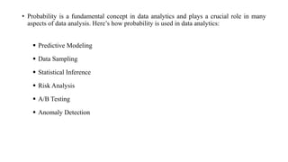 Basic Statistical and Machine Learning Techniques | PDF