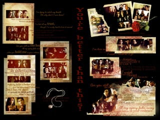 You're better than this! 