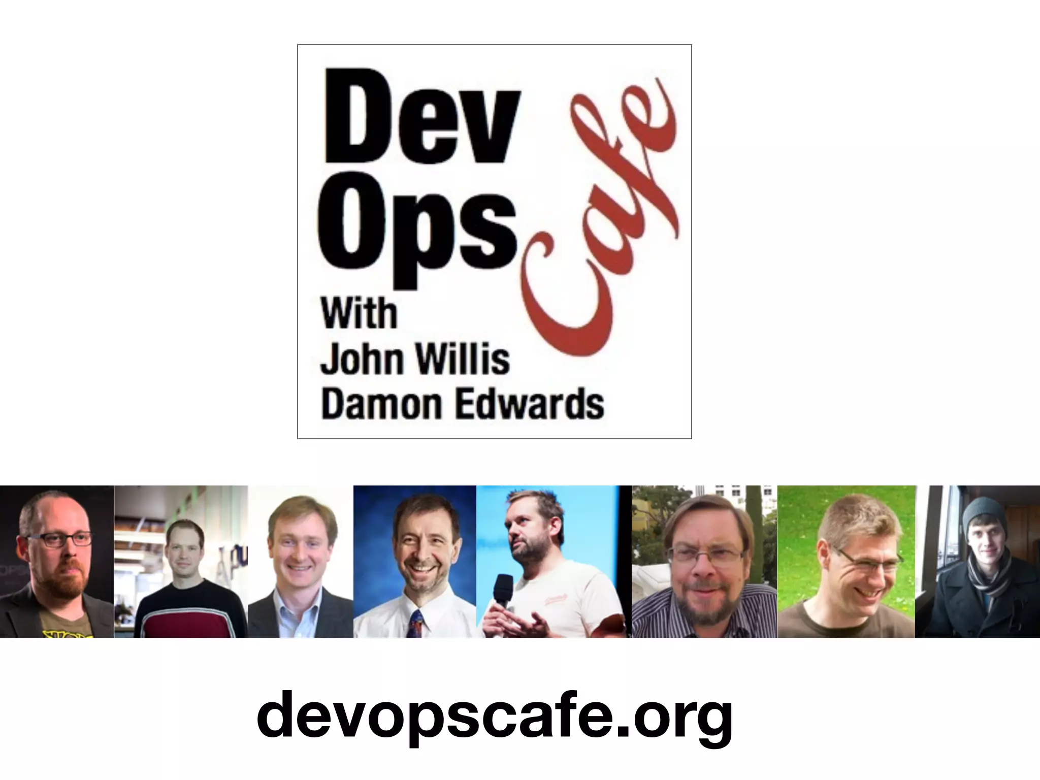 devopscafe.org 
 