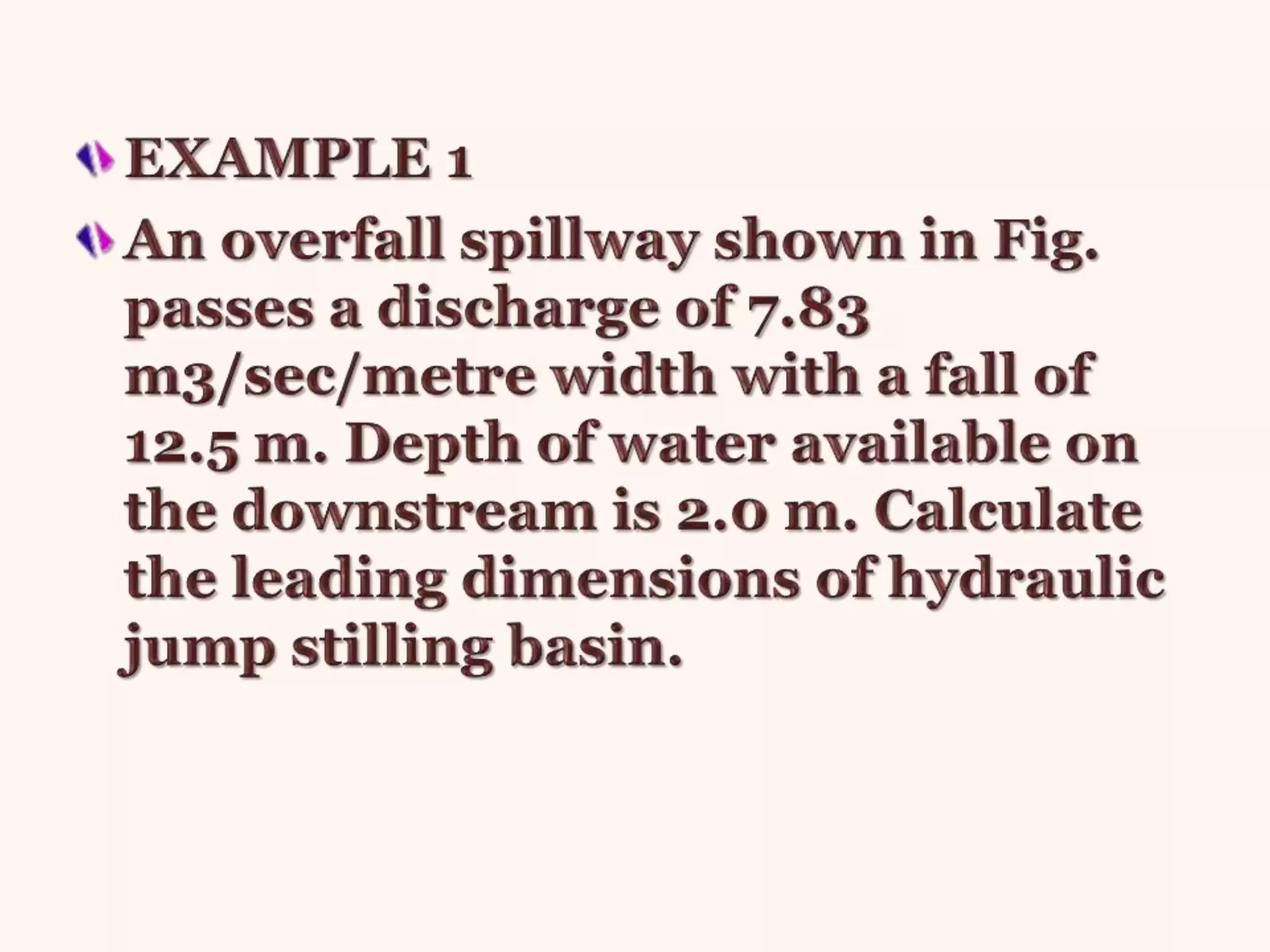 Dam outlet works lecture 3