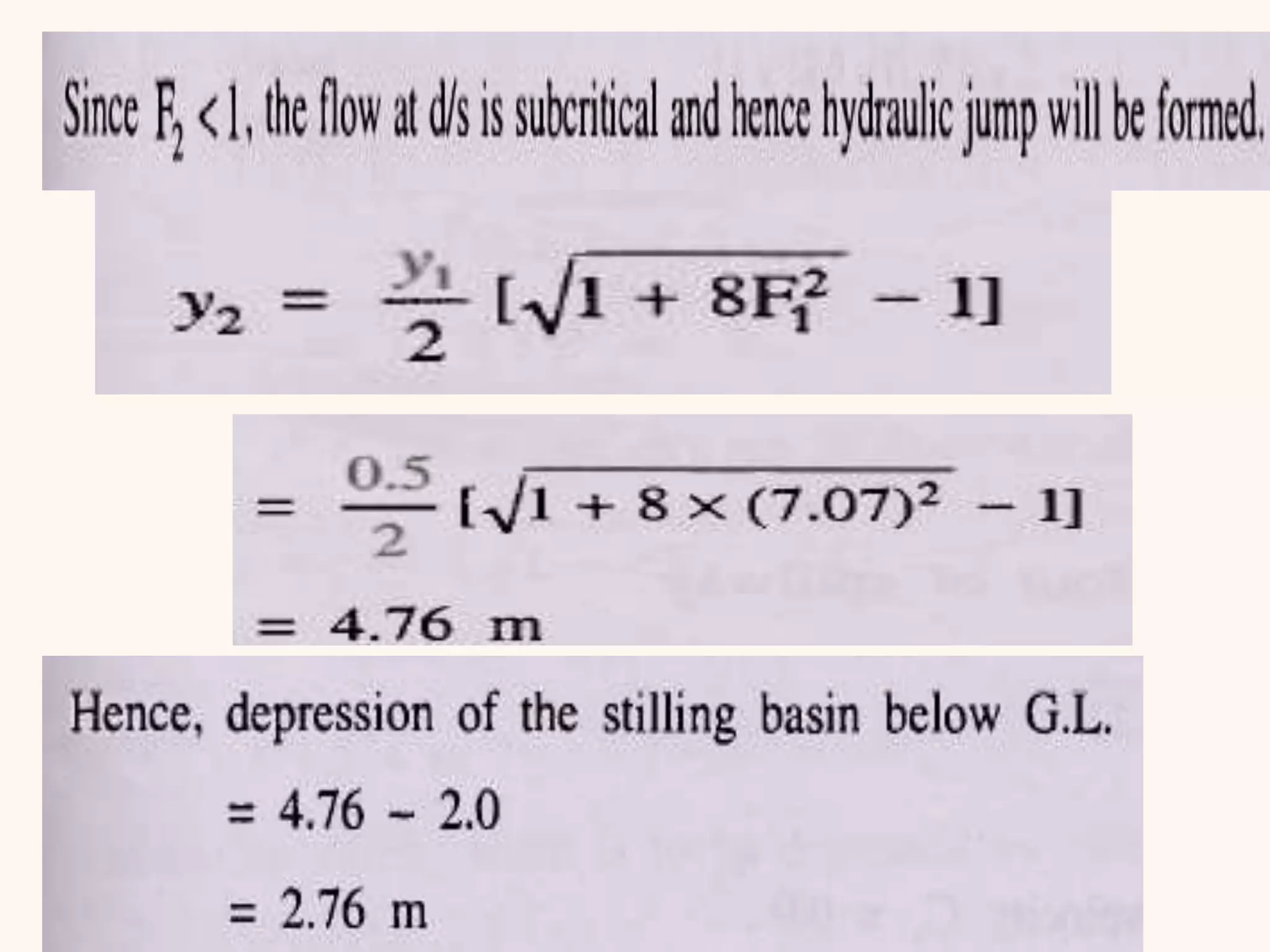 Dam outlet works lecture 3