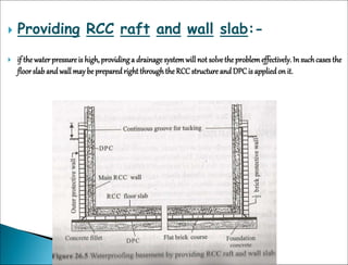 Damp proofing course archna | PPTX