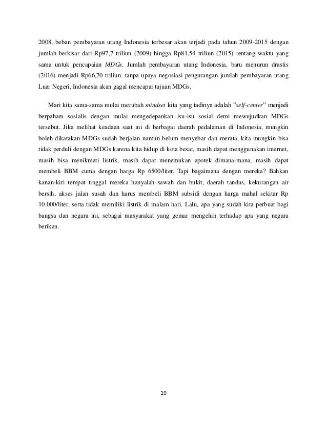 Dampak Globalisasi Bagi Kesehatan Dan Lingkungan