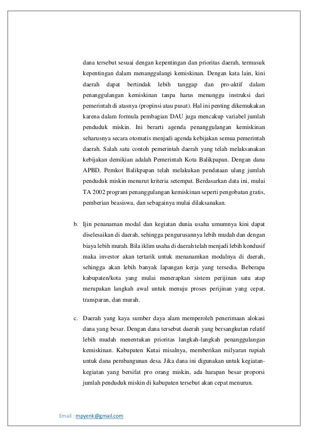 Dampak kemiskinan dan kebijakan pendidikan pada pekerja 