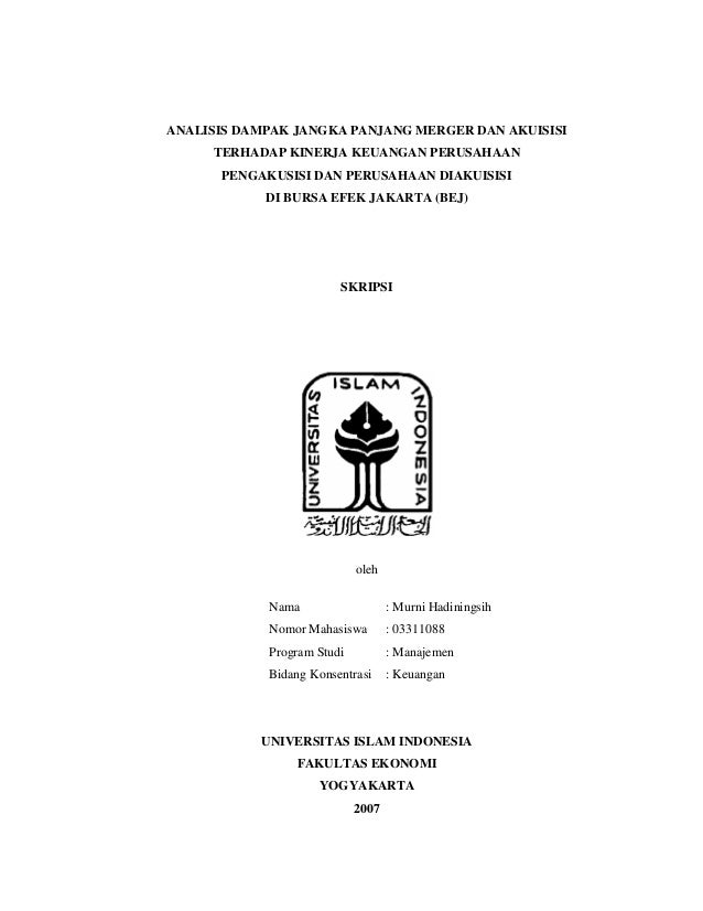 Opsi saham dan kinerja perusahaan