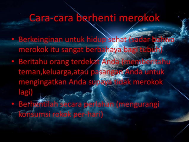 Dampak Merokok Pada Kesehatan Pptx Dampak Merokok Pada Kesehatan Pptx