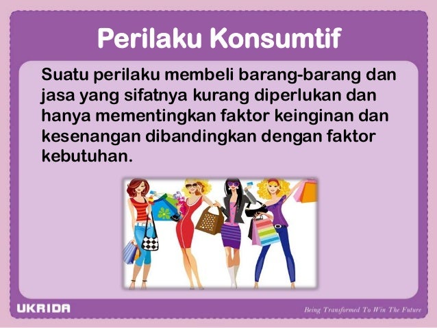 Dampak online shop terhadap perilaku konsumtif mahasiswa 