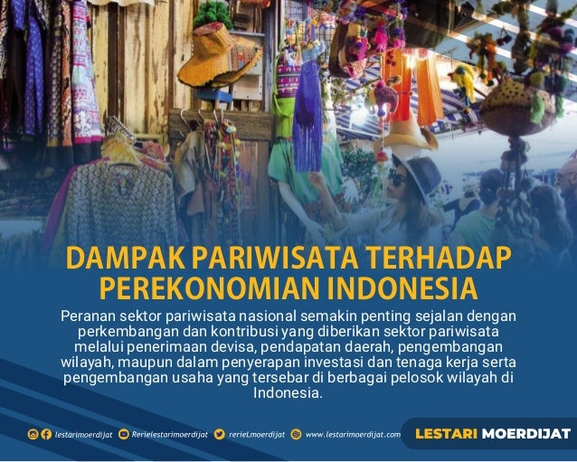 Dampak Pariwisata Terhadap Perekonomian Indonesia
