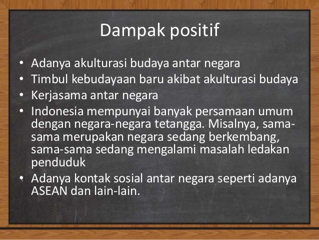 Dampak Positif Dan Negatif Letak Geografis Indonesia Belajar