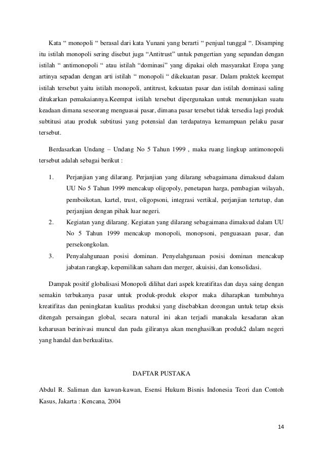 Arti Kata Monopoli Monopoly Dalam Kamus Istilah Ekonomi Terjemahan Kamus Lengkap Online Semua Bahasa