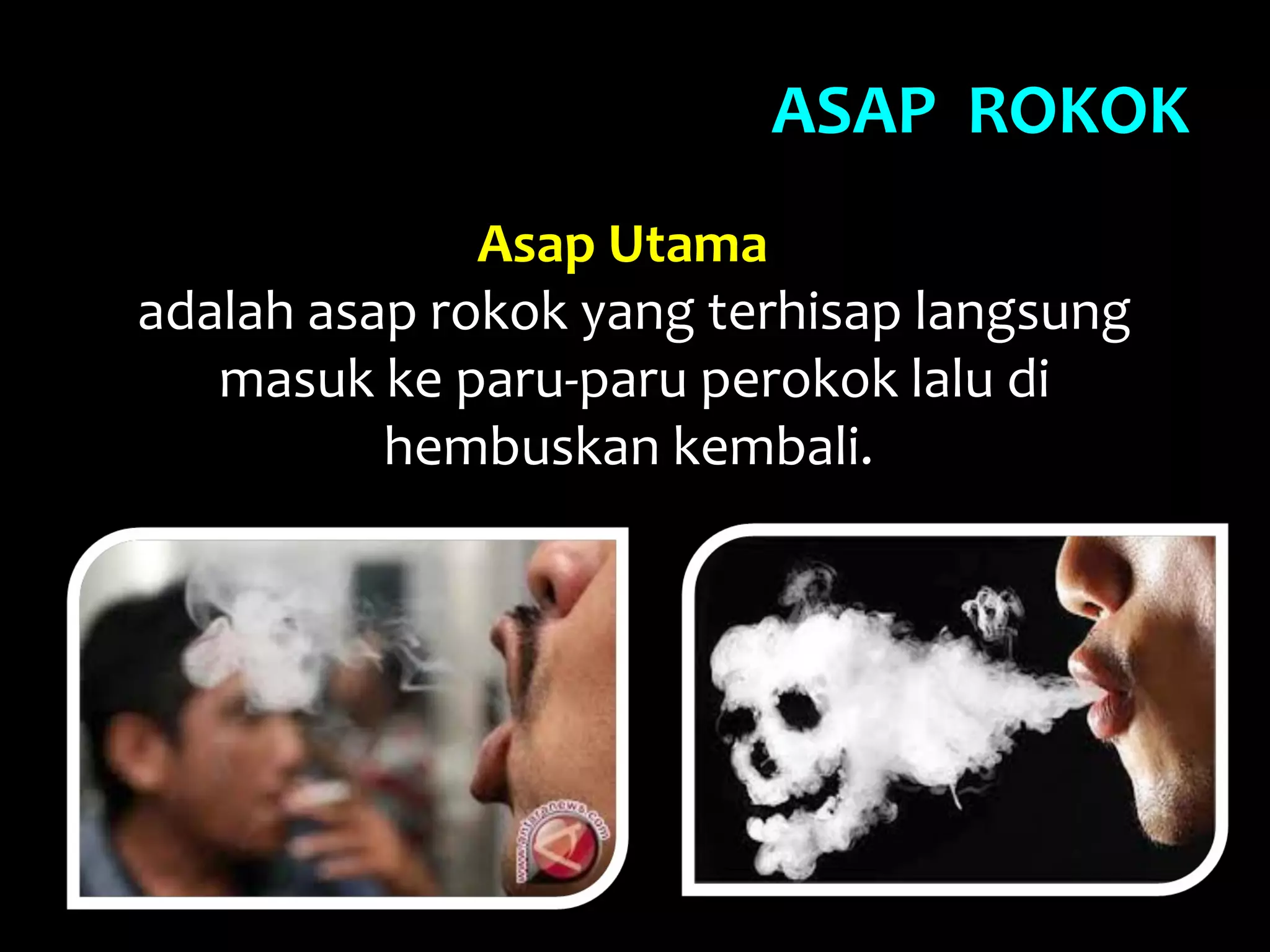 Dampak rokok 2 - Untuk SMP, SMA dan UMUM | PPT