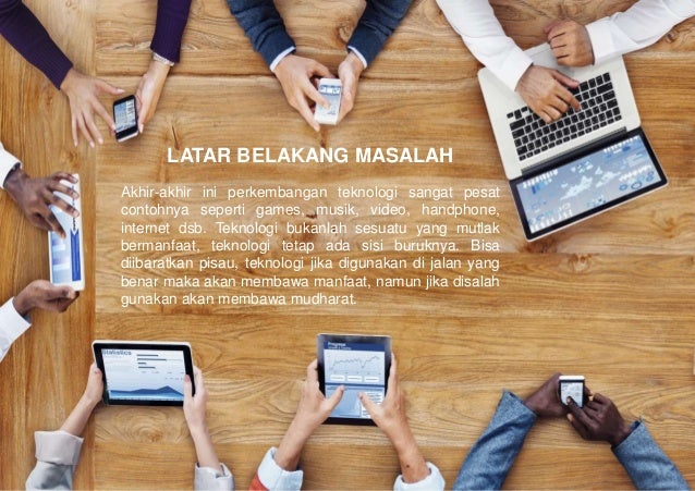 Dampak Positif dan Negatif Dari Teknologi