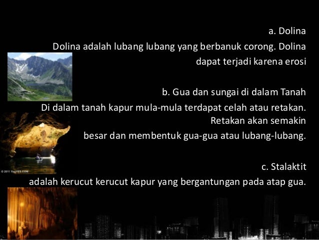 Dampak tenaga endogen dan eksogen terhadap kehidupan