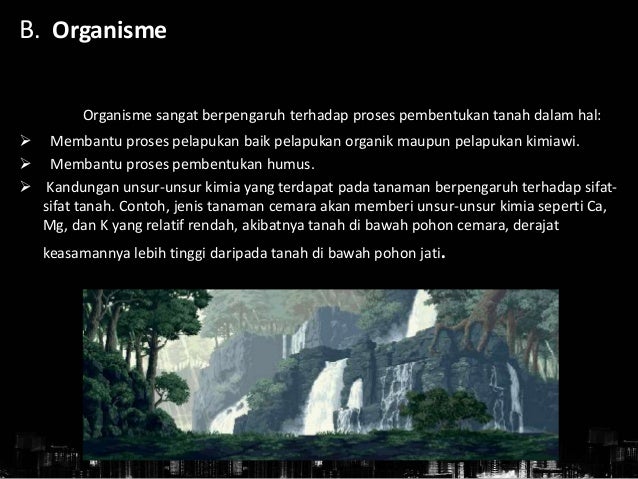Dampak tenaga endogen dan eksogen terhadap kehidupan